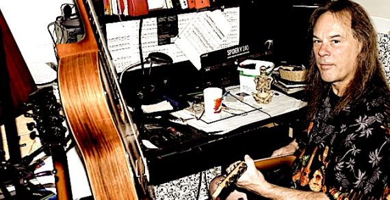 Erland at Desk